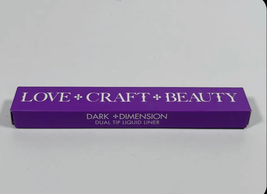 Love Craft Beauty Dark Dimension Dual Tip Liquid Liner