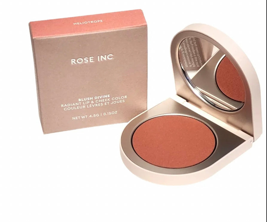 Rose Inc Blush Divine Radiant Lip & Cheek “Heliotrope Apricot”
