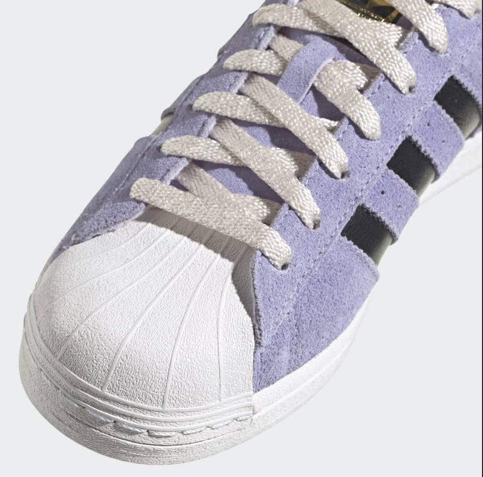 Adidas Superstar Mens Dust Purple