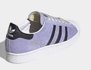 Adidas Superstar Mens Dust Purple