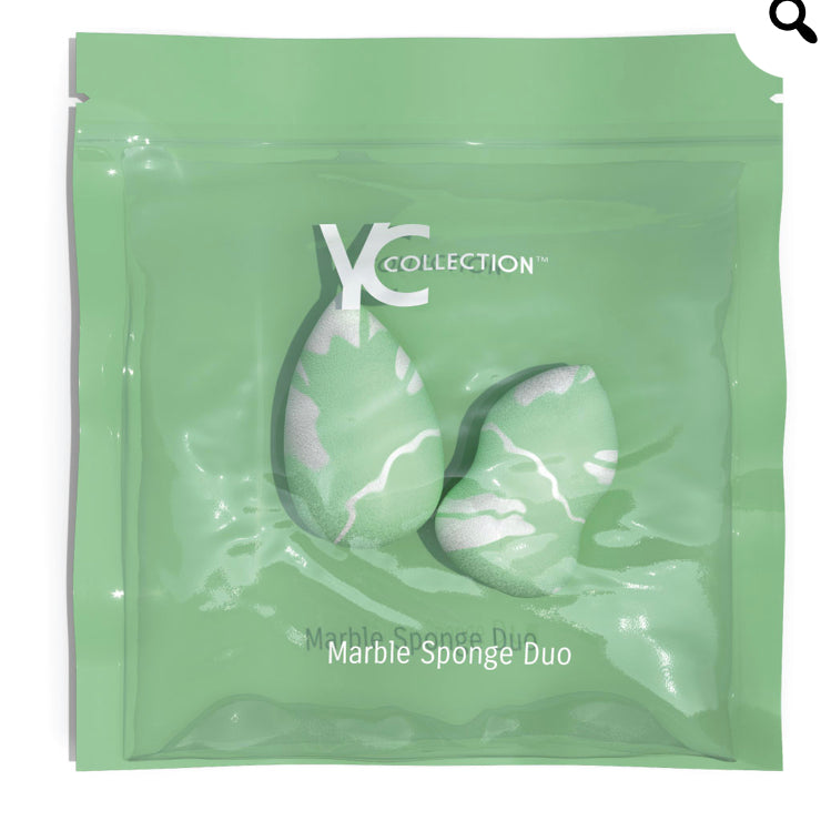 YC Collection Marble Sponge Duo