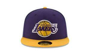 59 Fifty Los Angeles lakers 2 Tone Fitted Hat 7 1/4
